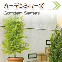光触媒人工植物：ガーデンシリーズ